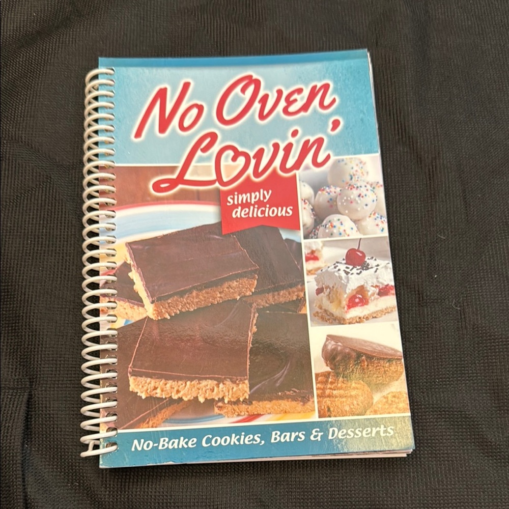 No Oven Lovin' Recipe Book